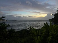 Sunrise from the beach access