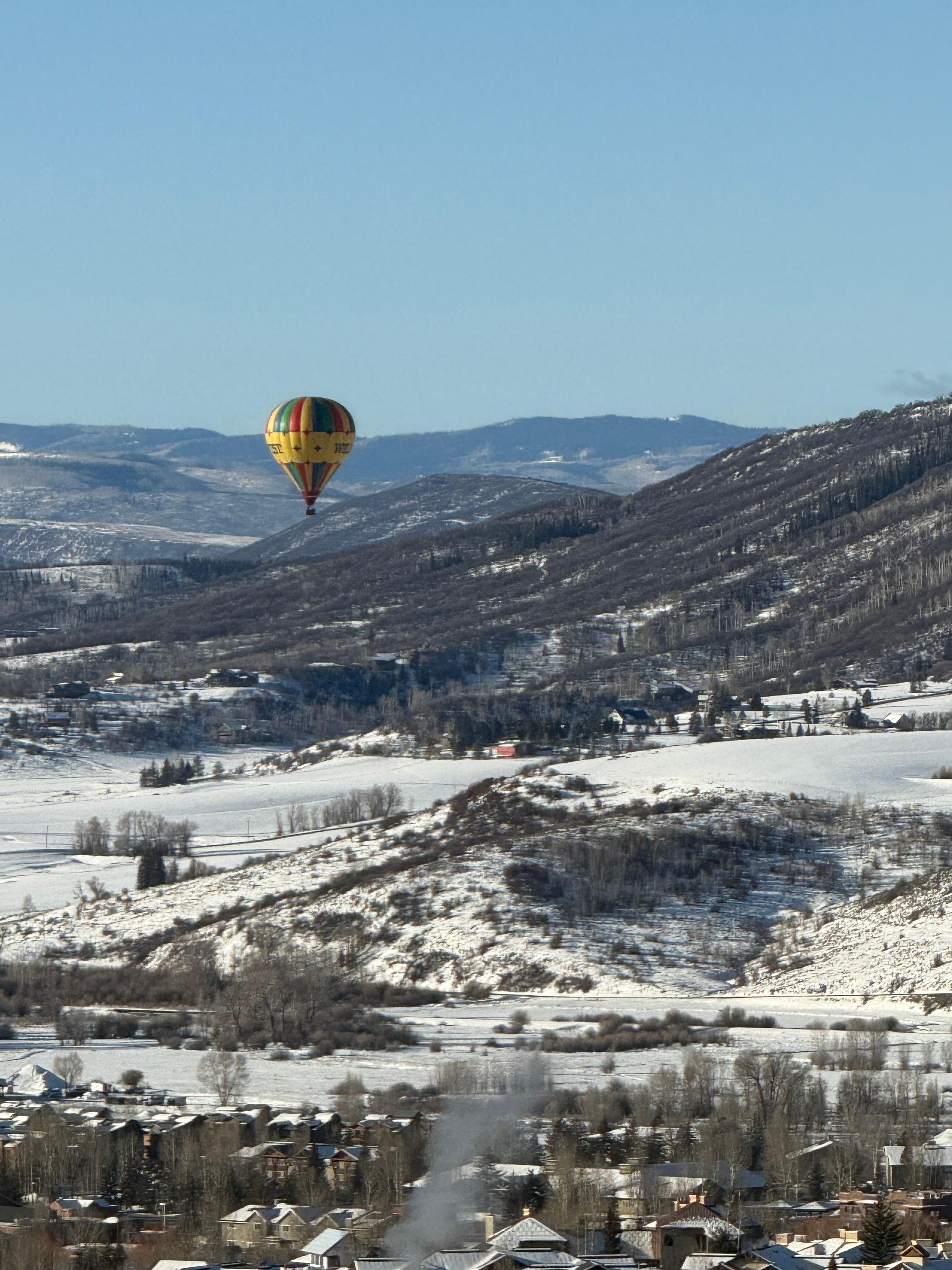 Views from our balcony 
