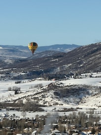 Views from our balcony