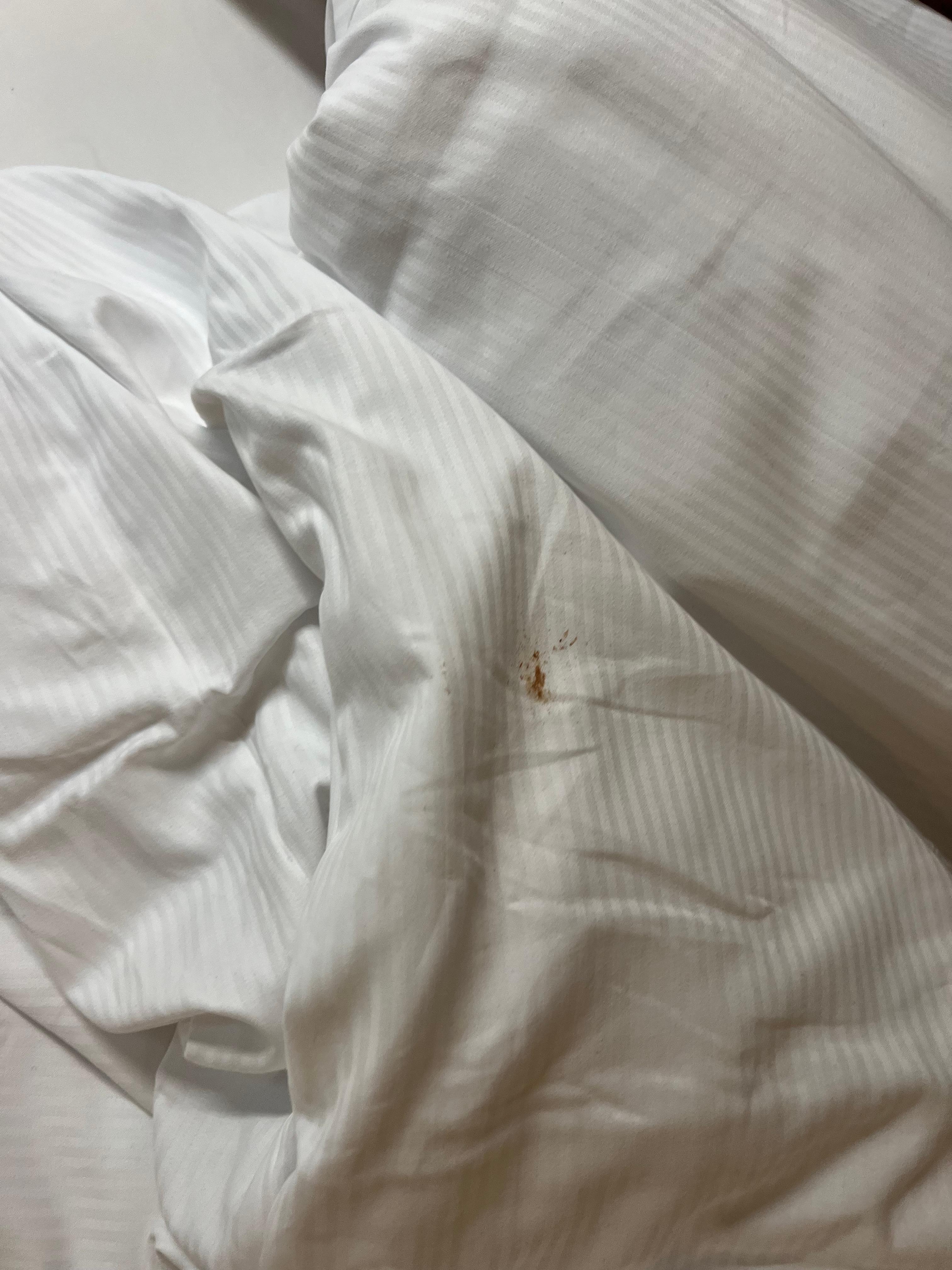 Dirty duvet