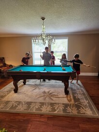 Cousins having fun during a wedding weekend!