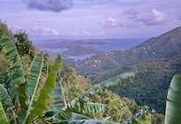 View from the lower deck