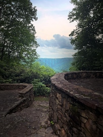 Picture from the lookout point in the neighborhood.