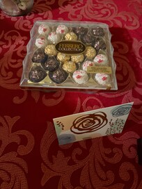 Host gift that was very nice.