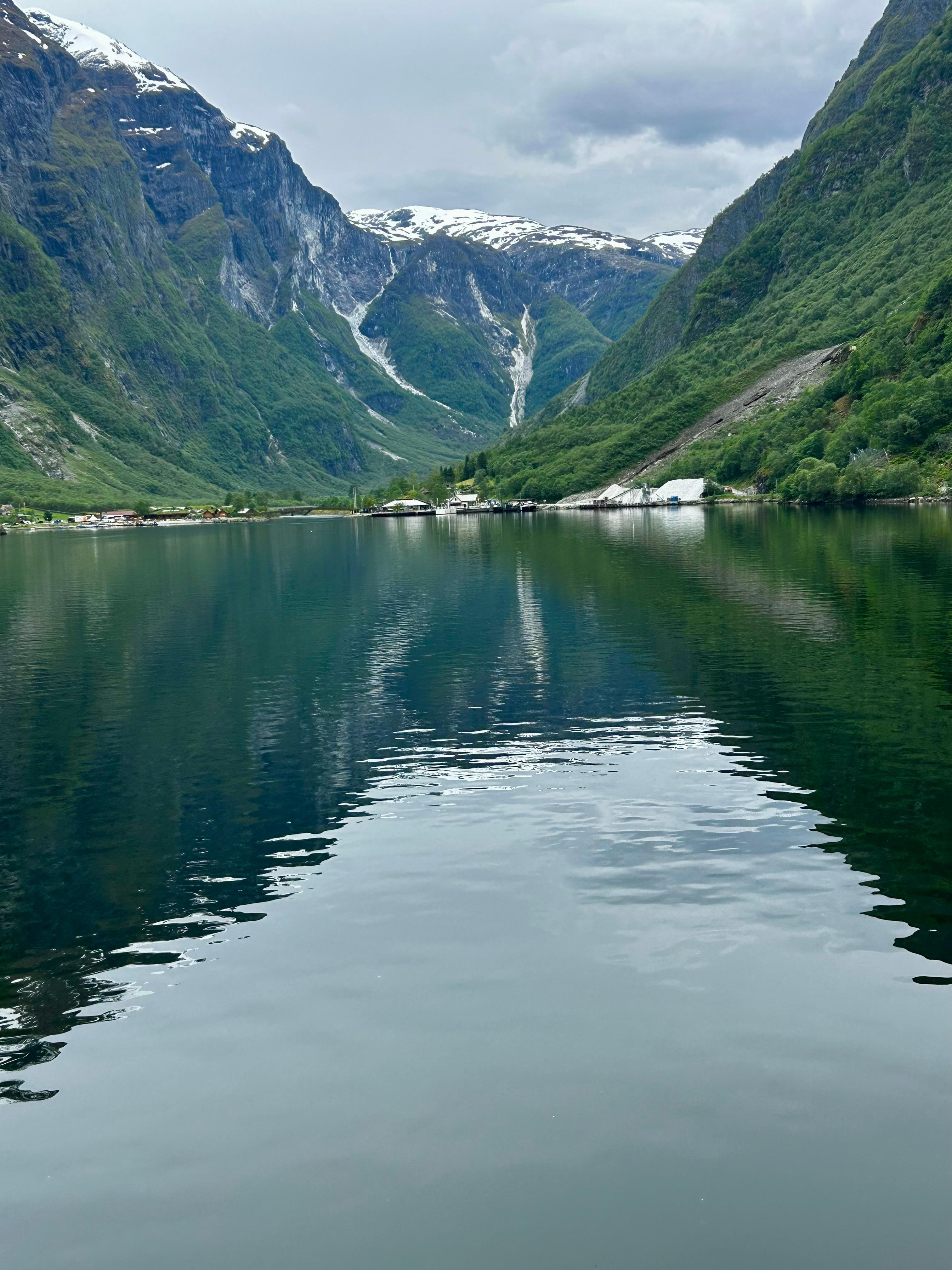 Sognefjord cruise. Full day trip from hotel . 
