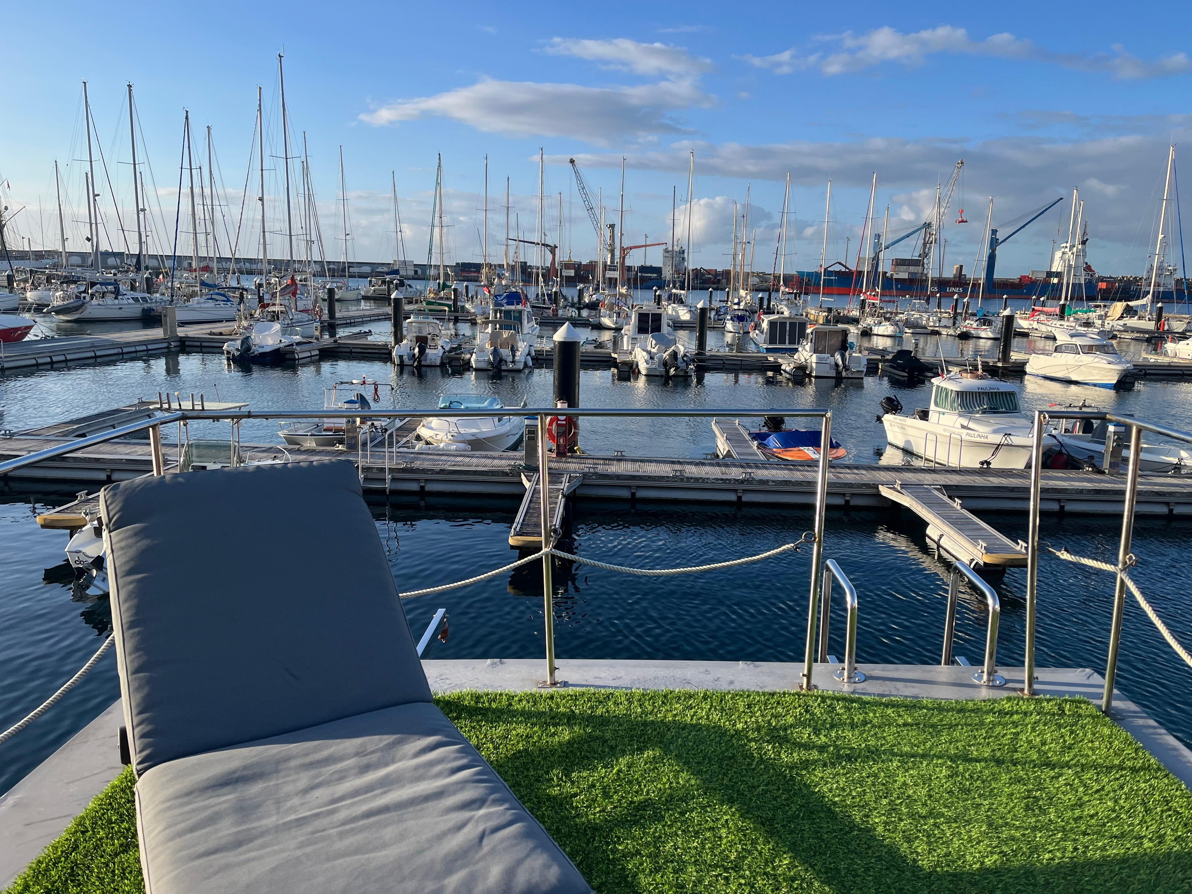 From the top of the boat