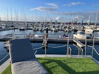 From the top of the boat