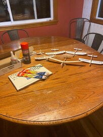 Squadron of airplanes for the grandkids