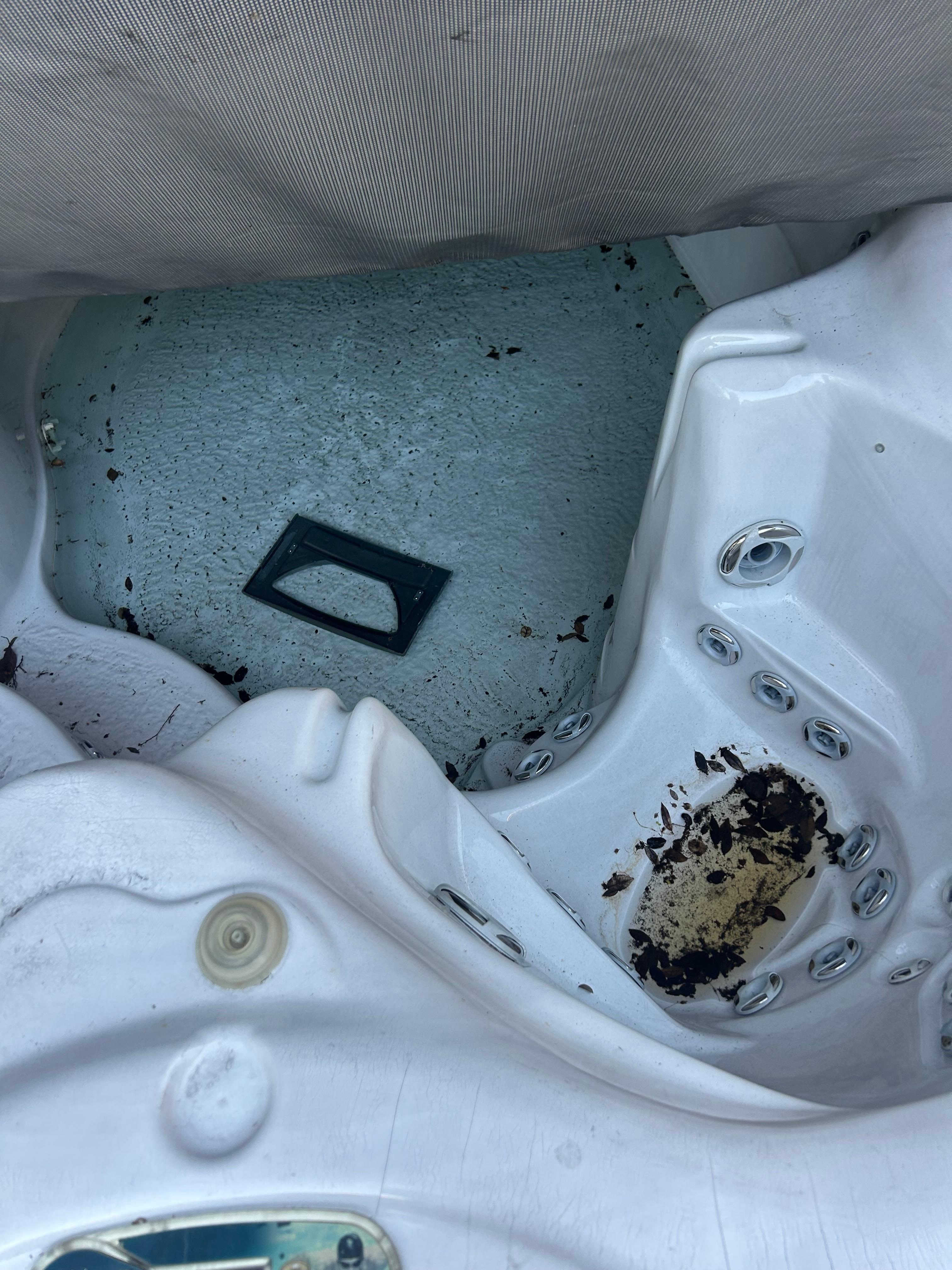 Swim spa filthy and not working!