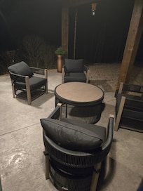 Outdoor seating