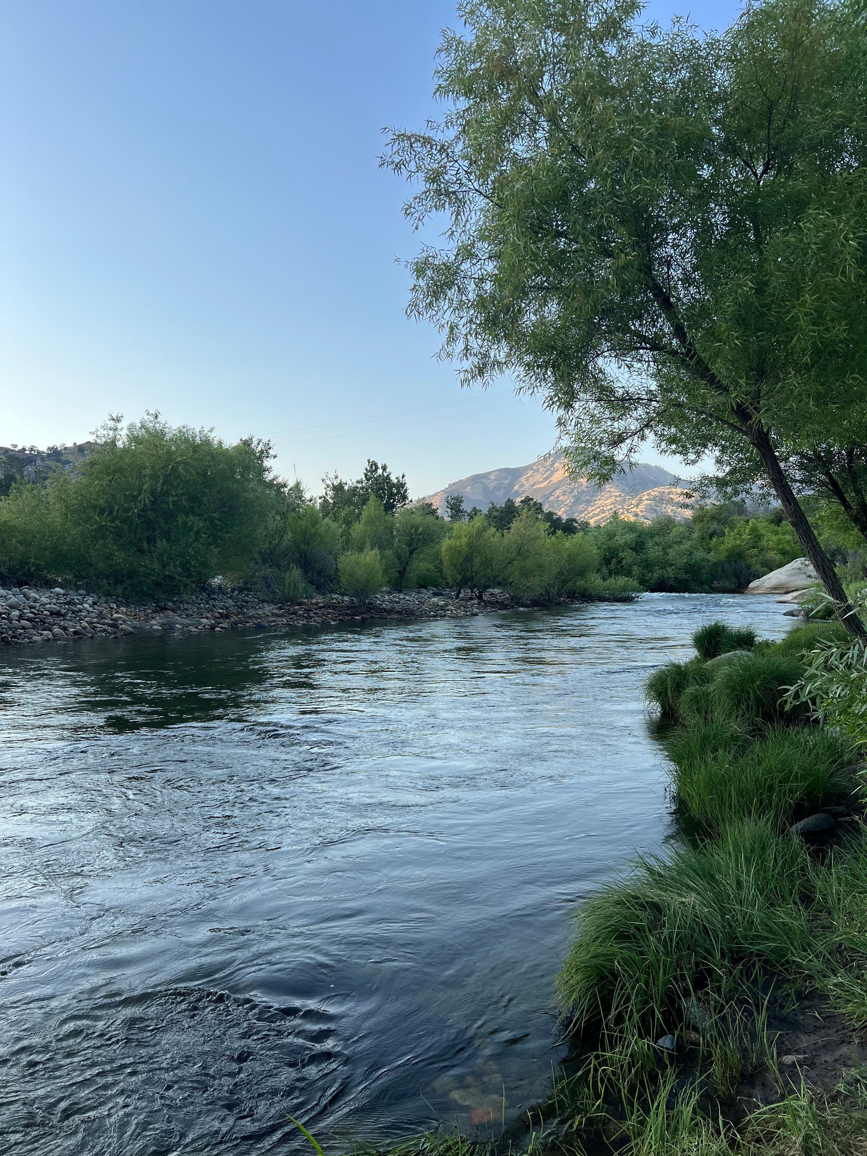 View from right in front of the bungalow 