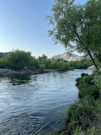 View from right in front of the bungalow