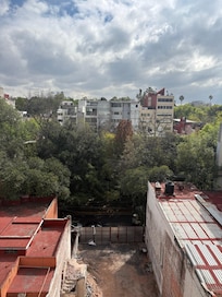 View from back patio