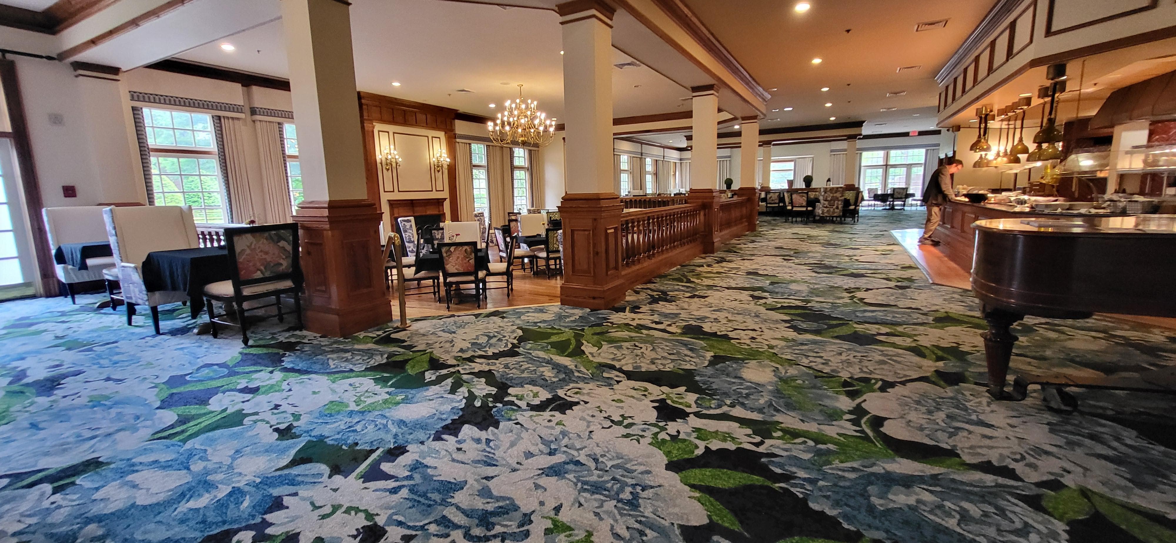 Swan Terrace restaurant 