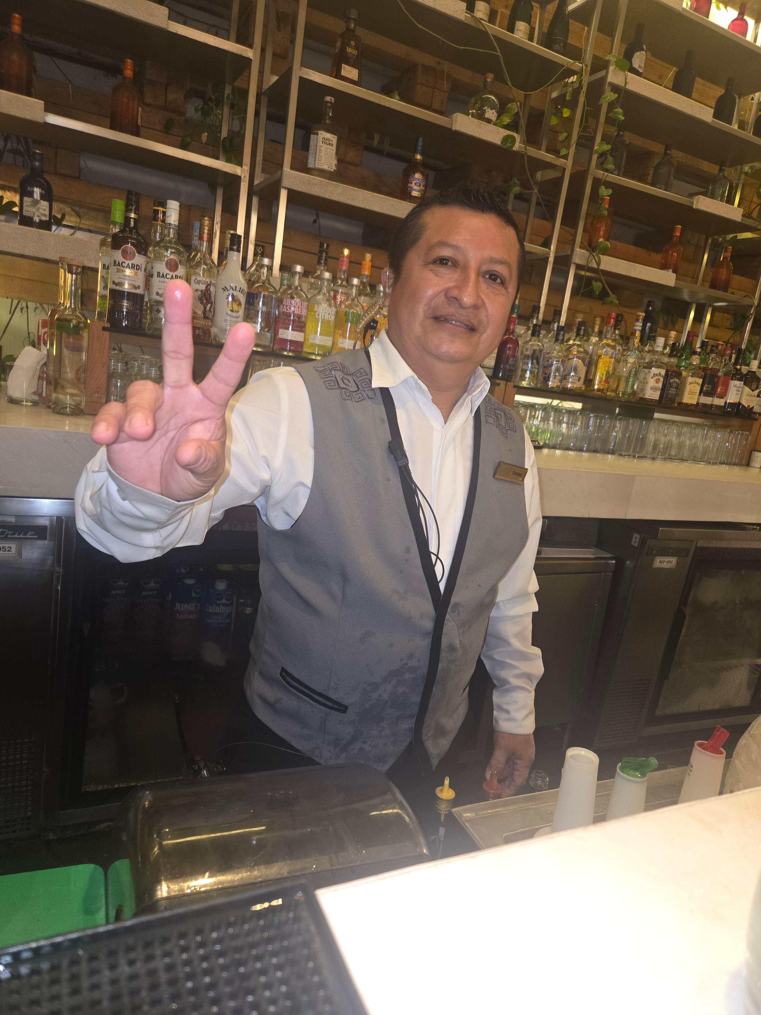 Literally the best. Extremely hardworking and always had a smile on his face.