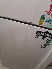 Front of refrigerator