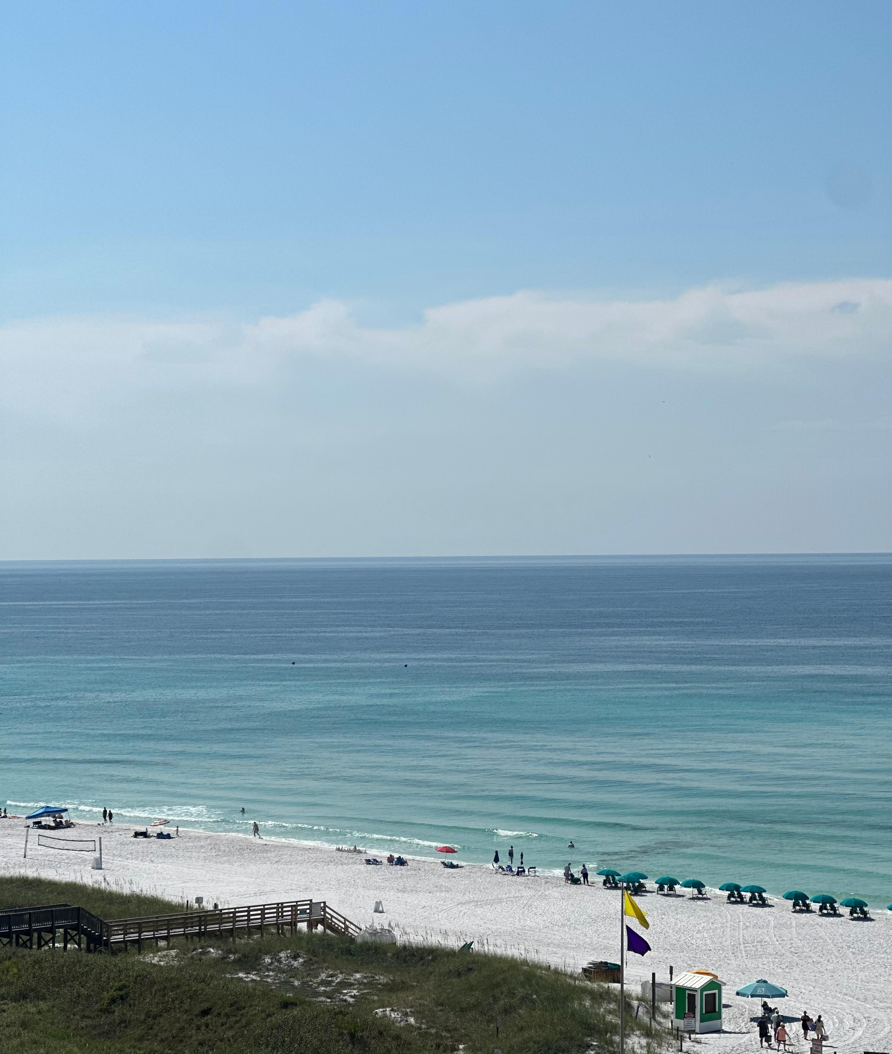 The view from the condo 