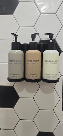 In all showers! Smell nice too!