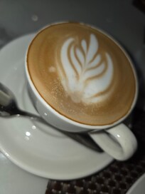 Amazing coffee from the breakfast staff!