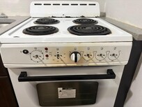 No nobs on the stove