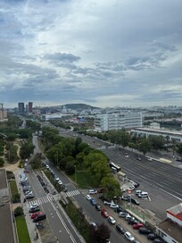 The view from the 13th floor!