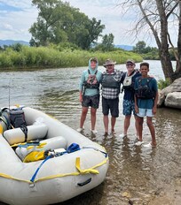 Rafting the Arkansas