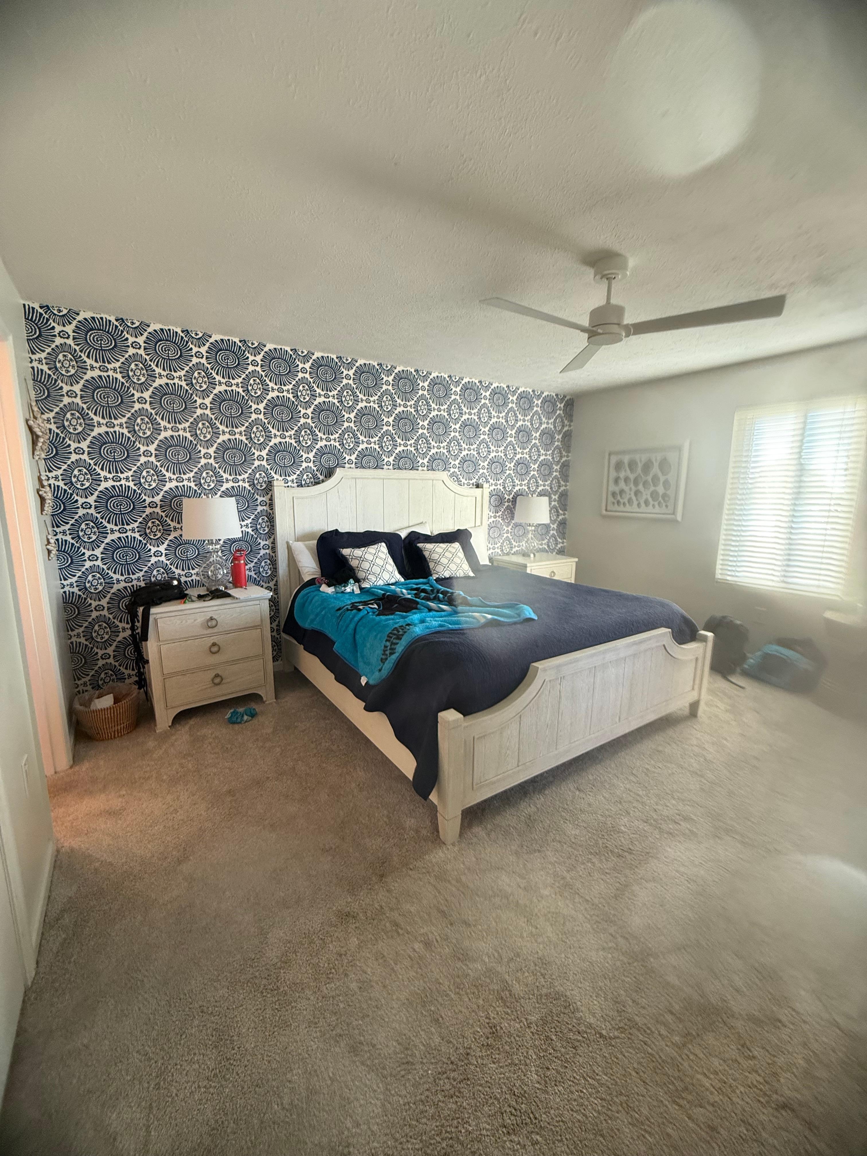 Master bedroom 