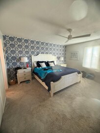Master bedroom