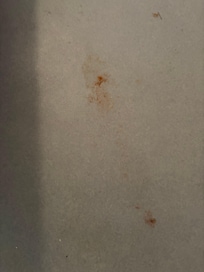 More blood