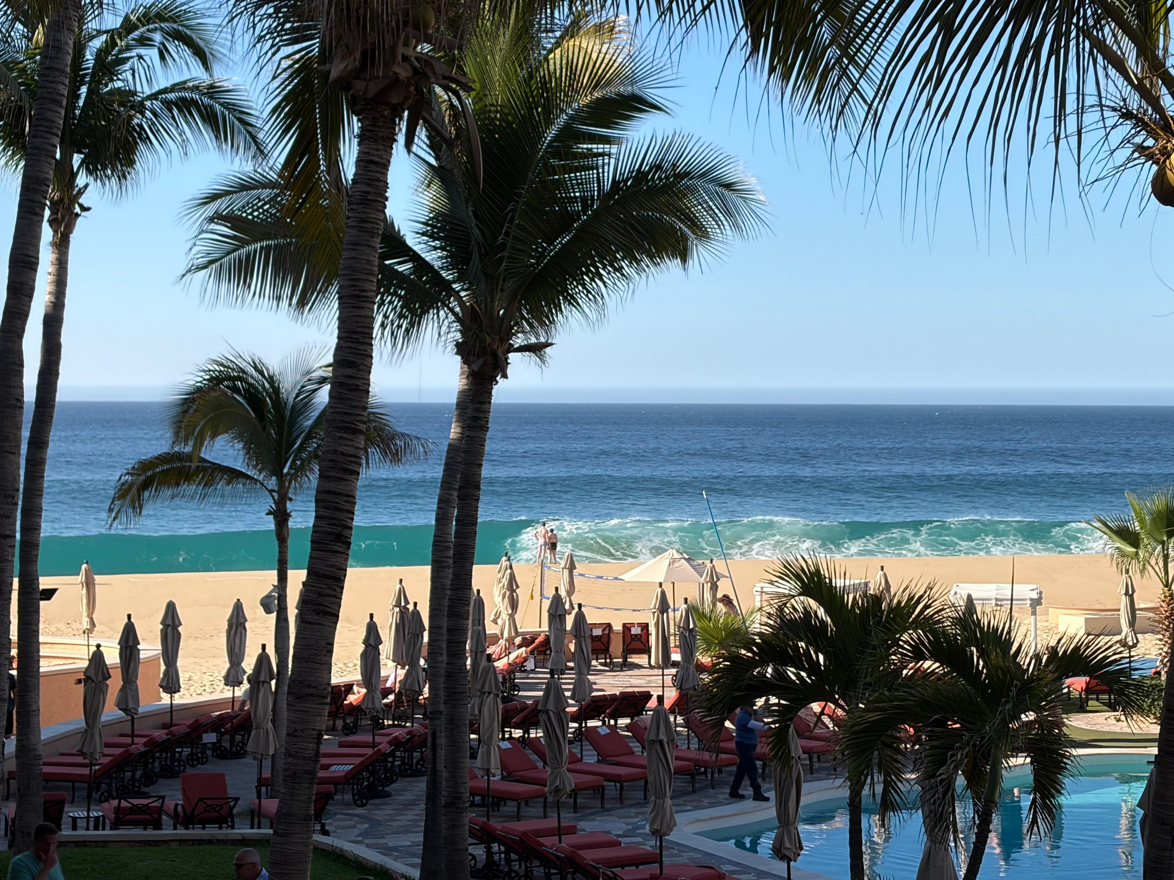 Another gorgeous view out towards the pacific.