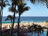 Another gorgeous view out towards the pacific.