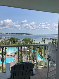 Gorgeous view from unit.