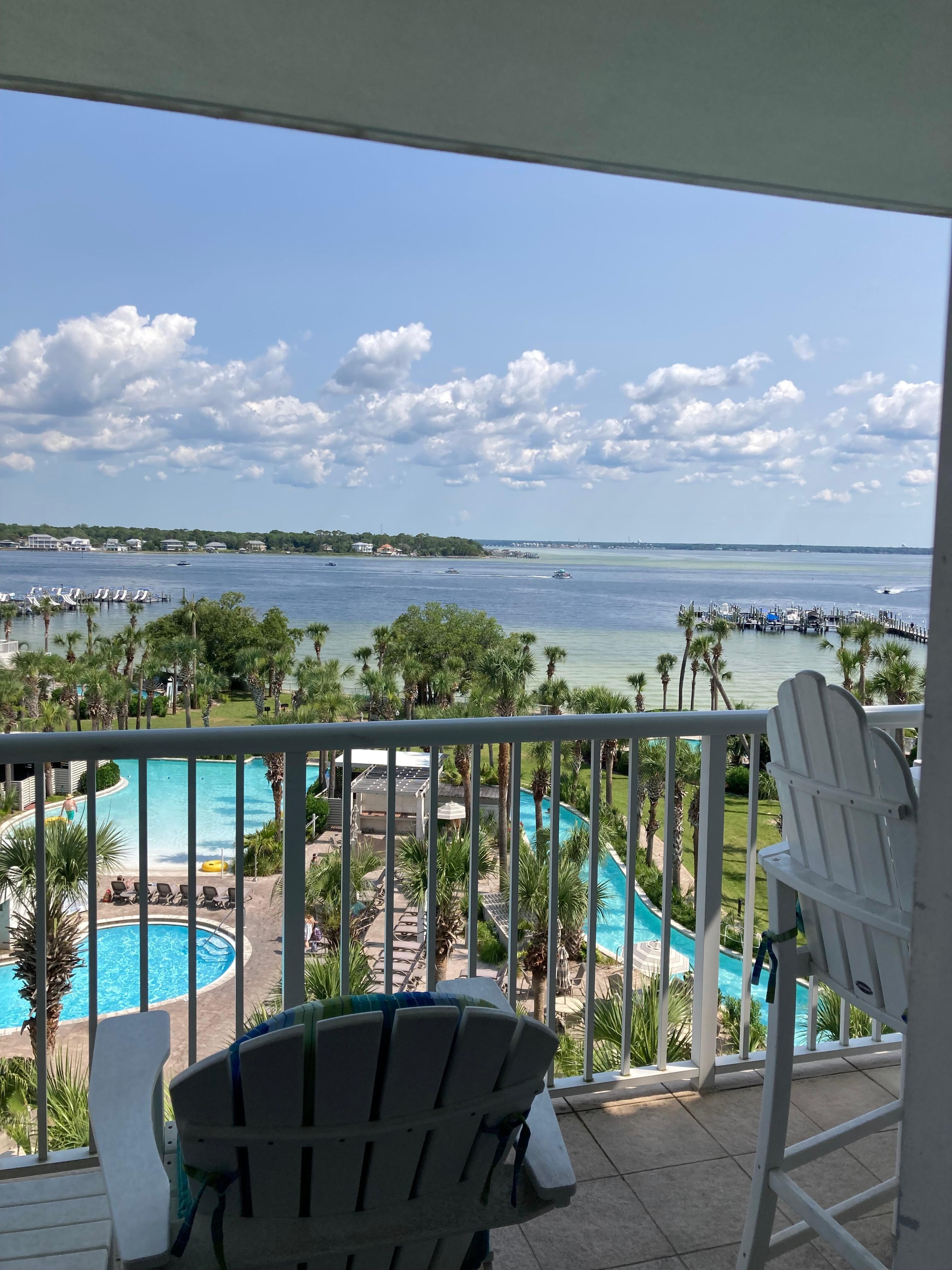 Gorgeous view from unit. 