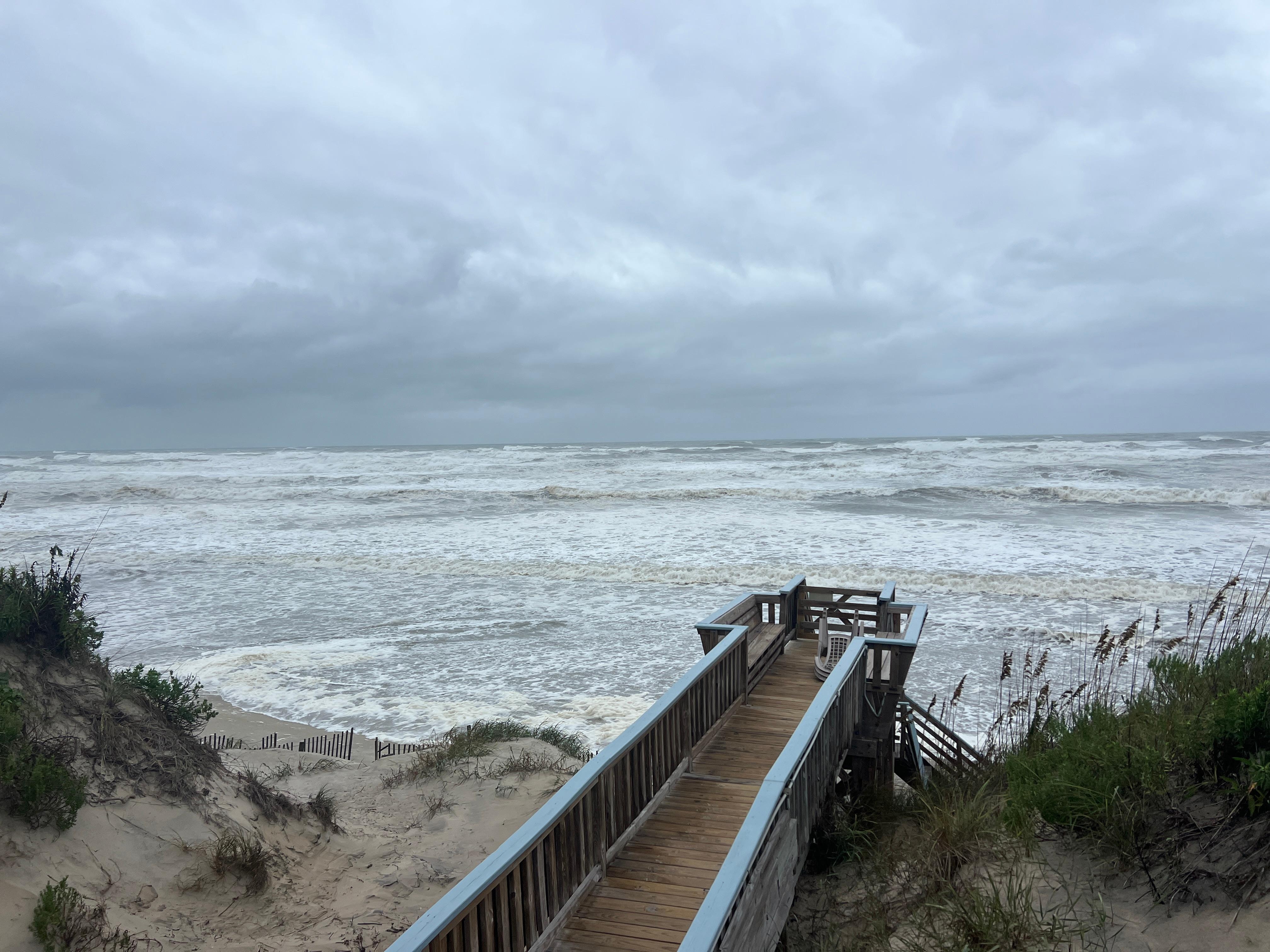 Rough waves but beautiful 