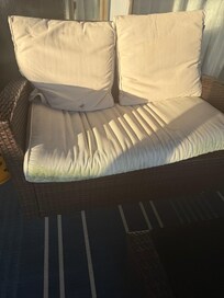 One of the Deck chairs