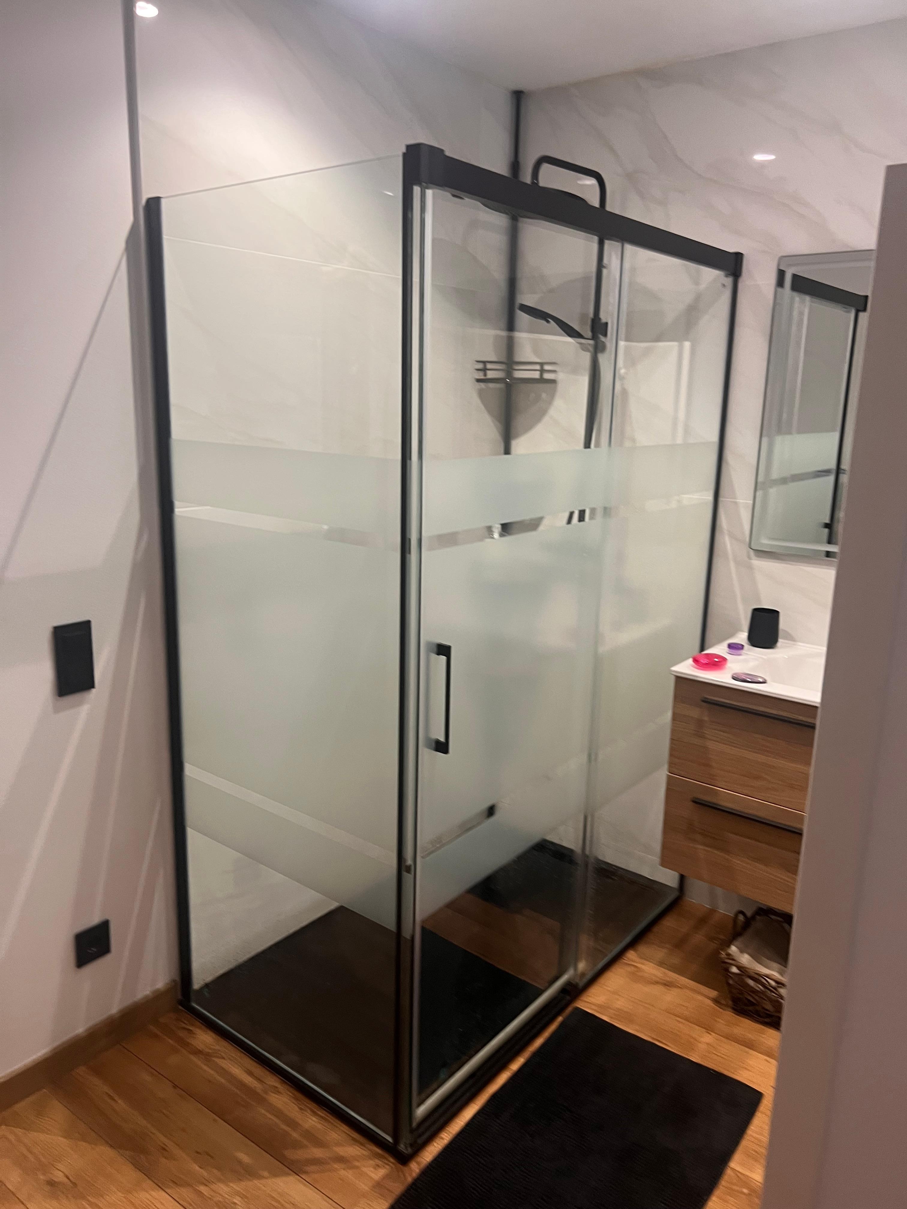 Amazing shower space 