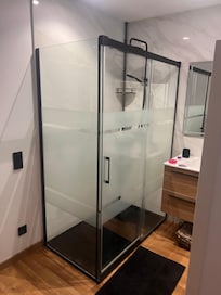 Amazing shower space