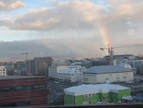 View from the living room