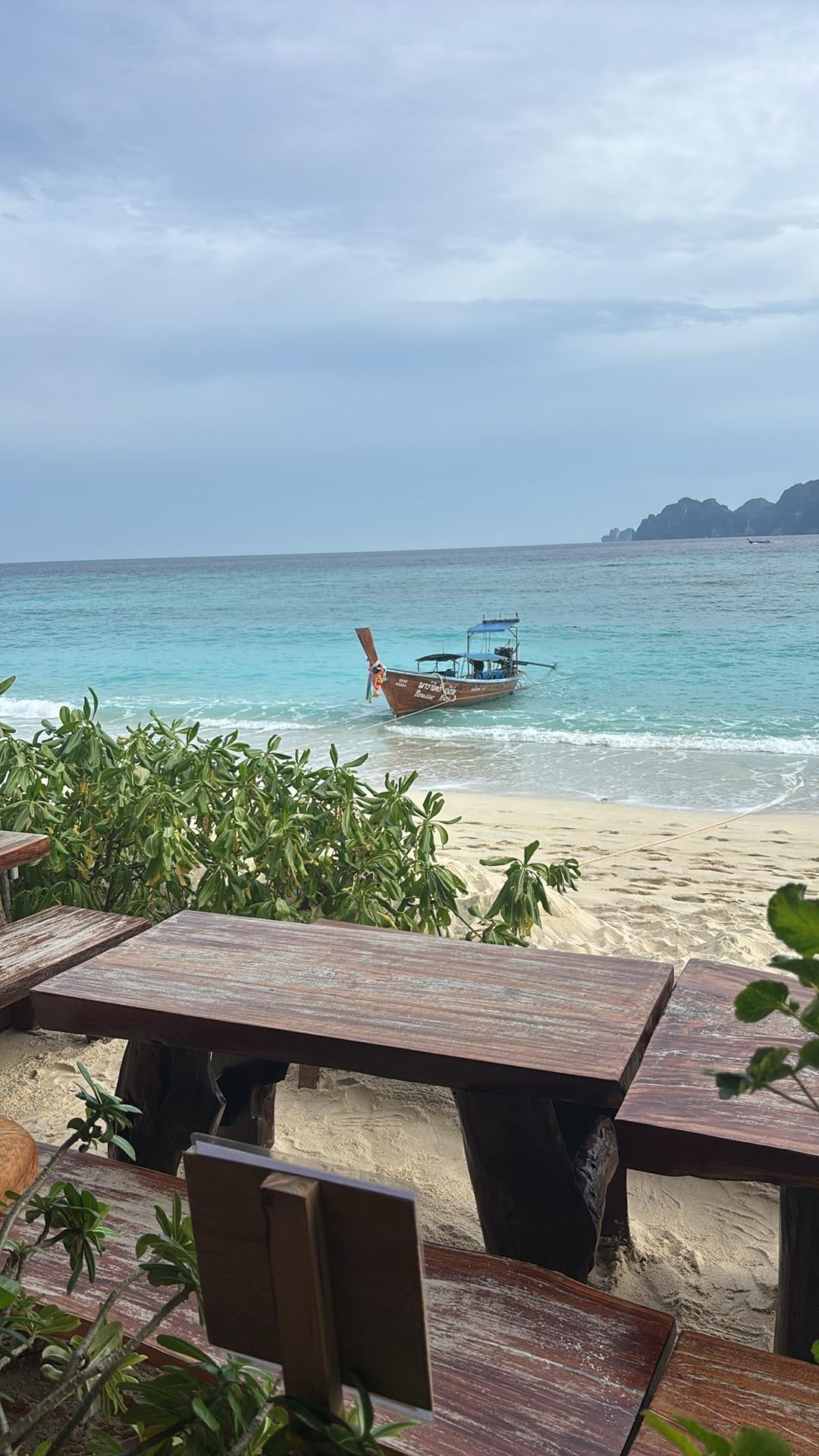 Stunning beach