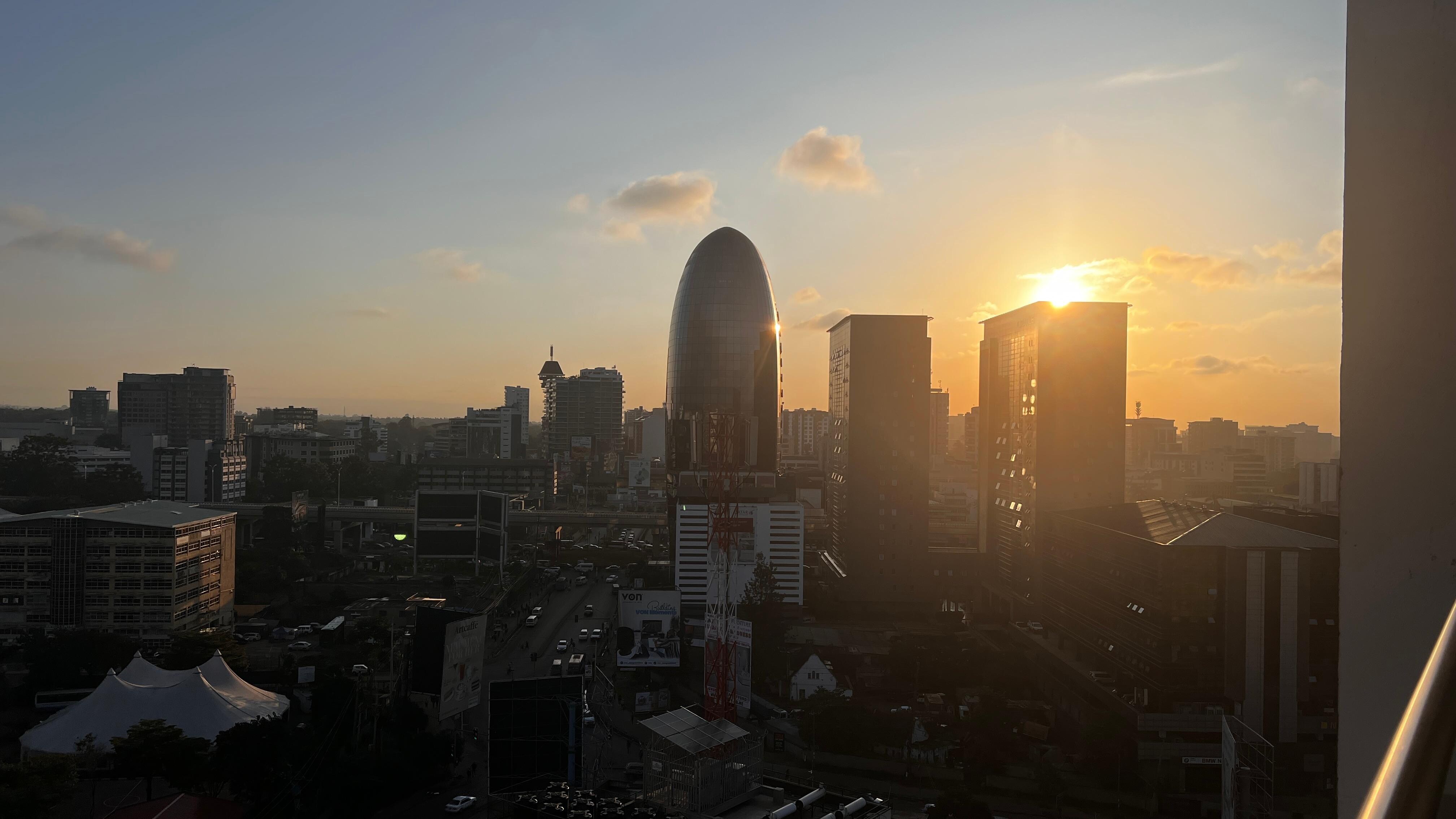 View from room 