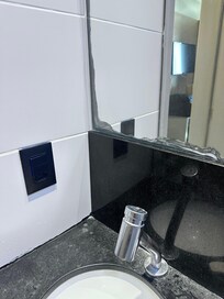 Espelho Velho com marcas