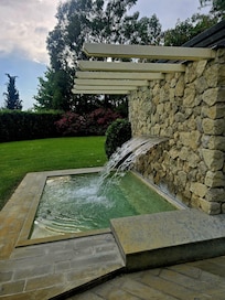 Pool klein aber fein