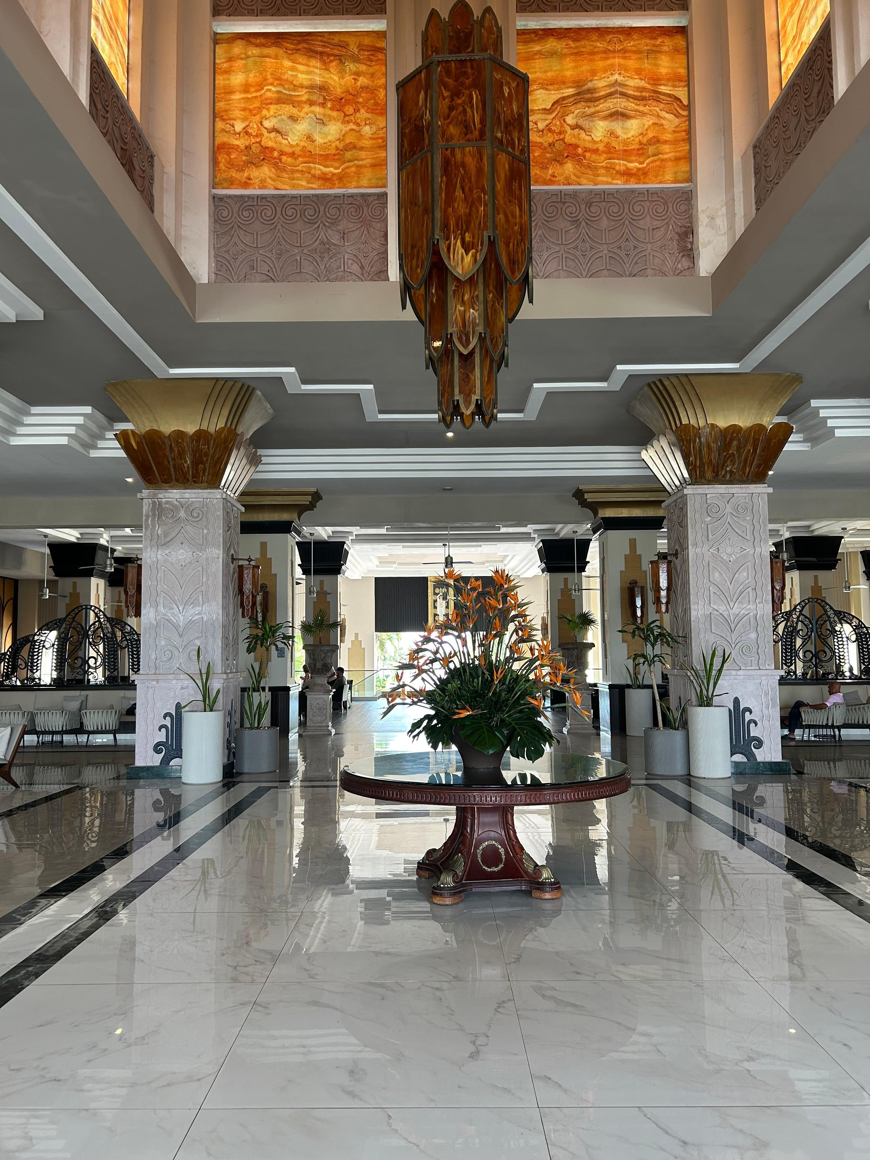 Front lobby