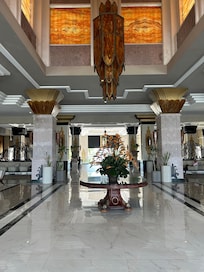 Front lobby