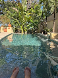 Pool itâs was our own paradise