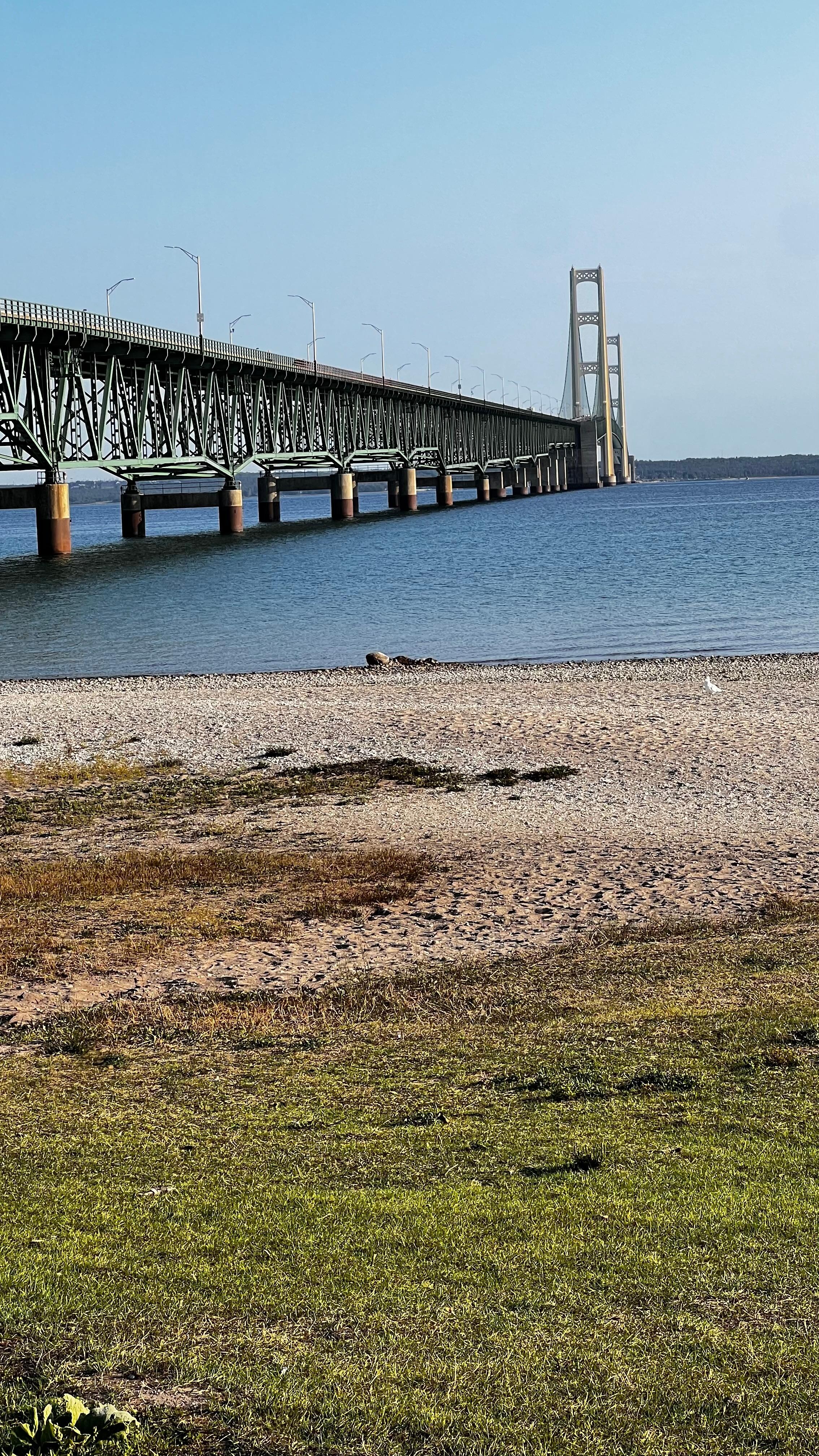 This is not a view from the hotel, but, it’s less than a 5 minute drive. 