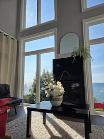 Living room view