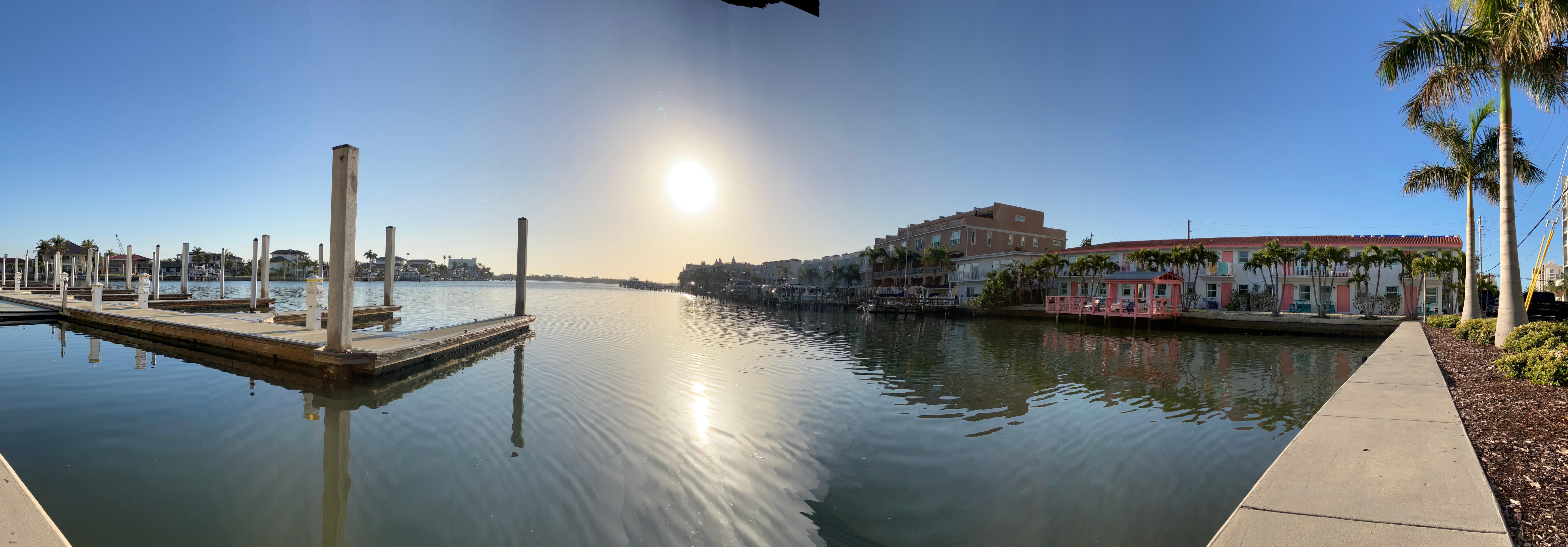 Sitting by the dock on the bay🎵