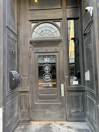 Front door