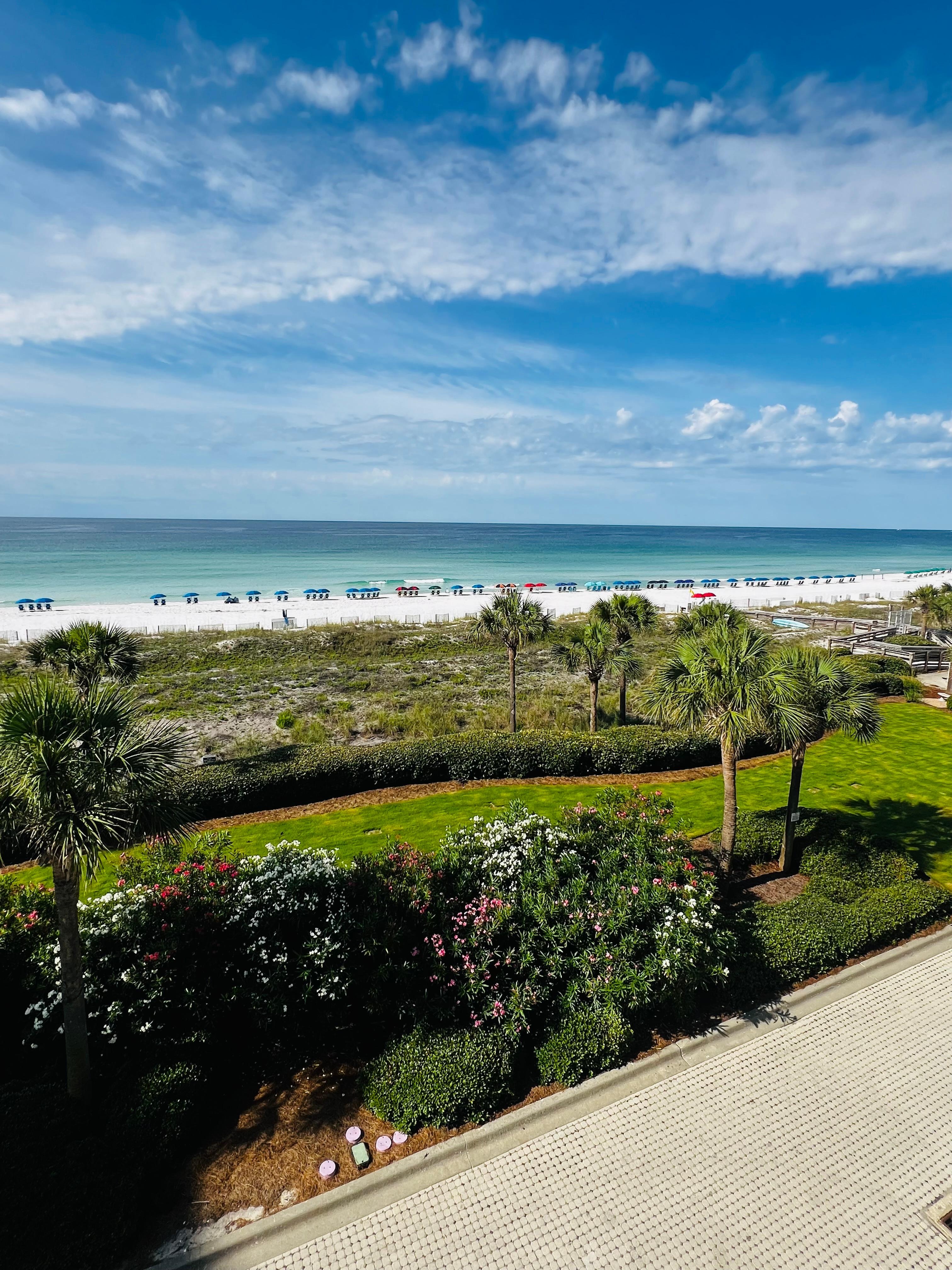 Beautiful scenery from the balcony